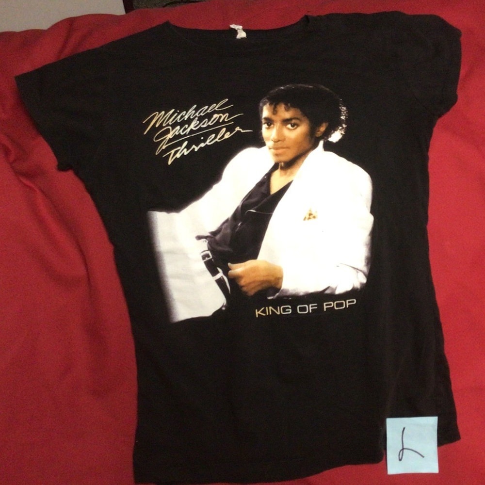 MICHAEL JACKSON ladies tshirt